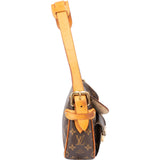 Louis Vuitton Canvas Monogram Hudson PM Shoulder Bag