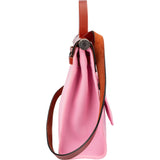 Hermès Rose Bubblegum Classic Herbag 31 Handbag