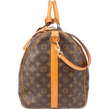 Louis Vuitton Canvas Monogram Keepall 55 Bandouliere