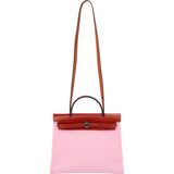 Hermès Rose Bubblegum Classic Herbag 31 Handbag