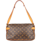 Louis Vuitton Canvas Monogram Hudson PM Shoulder Bag