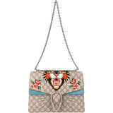 Gucci Limited Tiger GG Monogram Dionysus Shoulder Bag