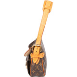 Louis Vuitton Canvas Monogram Hudson PM Shoulder Bag