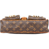 Louis Vuitton Canvas Monogram Hudson PM Shoulder Bag