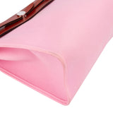Hermès Rose Bubblegum Classic Herbag 31 Handbag