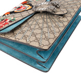 Gucci Limited Tiger GG Monogram Dionysus Shoulder Bag