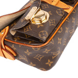 Louis Vuitton Canvas Monogram Hudson PM Shoulder Bag