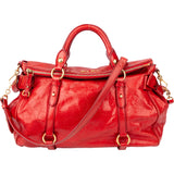 Miu Miu Classic Leather City Handbag