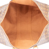 Louis Vuitton Canvas Monogram Keepall 55 Bandouliere
