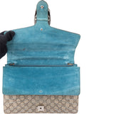Gucci Limited Tiger GG Monogram Dionysus Shoulder Bag