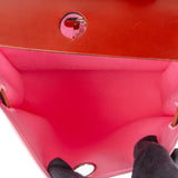 Hermès Rose Bubblegum Classic Herbag 31 Handbag