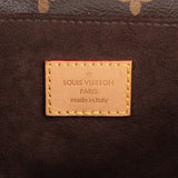 Louis Vuitton Canvas Monogram Metis Handbag