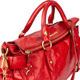 Miu Miu Classic Leather City Handbag