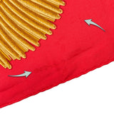 Hermès Classic "Les Clefs" Silk Carre 90 Scarf Tuch