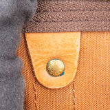 Louis Vuitton Canvas Monogram Keepall 55 Bandouliere