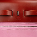 Hermès Rose Bubblegum Classic Herbag 31 Handbag