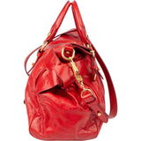 Miu Miu Classic Leather City Handbag