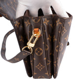 Louis Vuitton Canvas Monogram Metis Handbag