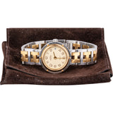 Hermès Bicolor Tone Clipper Women Watch