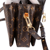 Louis Vuitton Canvas Monogram Metis Handbag