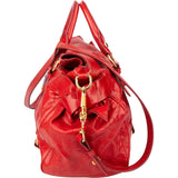 Miu Miu Classic Leather City Handbag