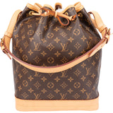 Louis Vuitton Canvas Monogram Sac Noe Grande Shoulder Bag