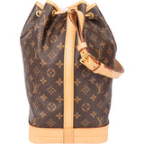 Louis Vuitton Canvas Monogram Sac Noe Grande Shoulder Bag