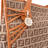 Fendi FF Monogram Zucchino Handbag