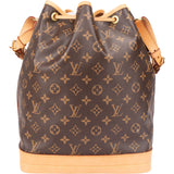 Louis Vuitton Canvas Monogram Sac Noe Grande Shoulder Bag