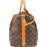 Louis Vuitton Canvas Monogram Keepall 50 Bandouliere