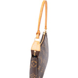 Louis Vuitton Canvas Monogram Pochette Accessoire Handbag