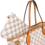 Louis Vuitton Canvas Monogram Neverfull PM Handbag