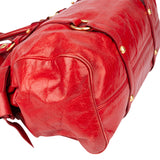 Miu Miu Classic Leather City Handbag