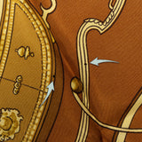 Hermès Classic "SPRINGS" Silk Carre 90 Scarf Tuch