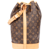 Louis Vuitton Canvas Monogram Sac Noe Grande Shoulder Bag
