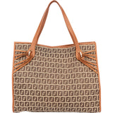 Fendi FF Monogram Zucchino Handbag