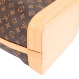 Louis Vuitton Canvas Monogram Sac Noe Grande Shoulder Bag