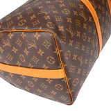 Louis Vuitton Canvas Monogram Keepall 50 Bandouliere