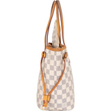 Louis Vuitton Canvas Monogram Neverfull PM Handbag