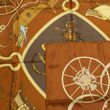 Hermès Classic "SPRINGS" Silk Carre 90 Scarf Tuch