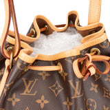 Louis Vuitton Canvas Monogram Sac Noe Grande Shoulder Bag