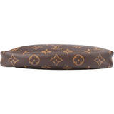 Louis Vuitton Canvas Monogram Pochette Accessoire Handbag