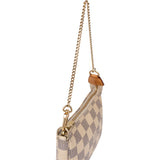 Louis Vuitton Damier Azur Monogram Mini Pochette Accessoire Shoulder Bag - vintageandkickz