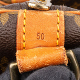 Louis Vuitton Canvas Monogram Keepall 50 Bandouliere
