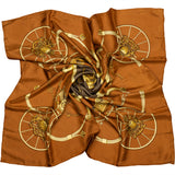 Hermès Classic "SPRINGS" Silk Carre 90 Scarf Tuch
