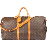 Louis Vuitton Canvas Monogram Keepall 60 Bandouliere
