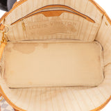 Louis Vuitton Canvas Monogram Neverfull PM Handbag