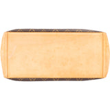Louis Vuitton Canvas Monogram Cabas Mezzo Shoulder Bag
