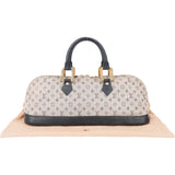 Louis Vuitton Mini Lin Monogram Long Alma Handbag