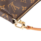 Louis Vuitton Canvas Monogram Pochette Accessoire Handbag